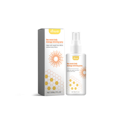Ximonth Body Sculpting Spray Reduces Swelling, Tightens Abdomen And Tightens Arms And Thighs