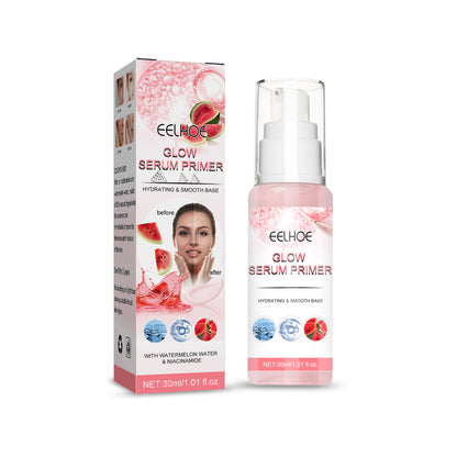 EELHOE Luminous Serum Essence, Nicotinamide Brightening Hydrating Rejuvenating And Tender Skin Essence