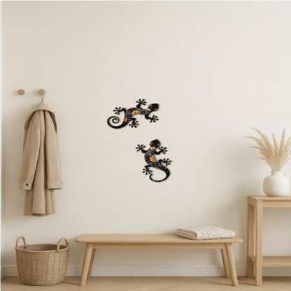 The Iron Cat Key Hook Rack Fashionable Metal Wall
