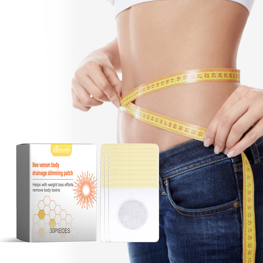 Ximonth Bee Venom Lymphatic Body Sculpting Patch Relieves Lymphatic Swelling, Tightens Arms, And Worships Fat Body Sculpting Patch