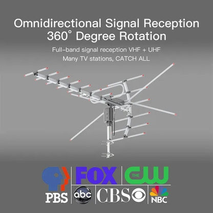 Outdoor Antenna Black