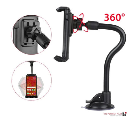 Universal Car Windshield Holder Desktop Mount For Cellphone Tablet IPad GPS
