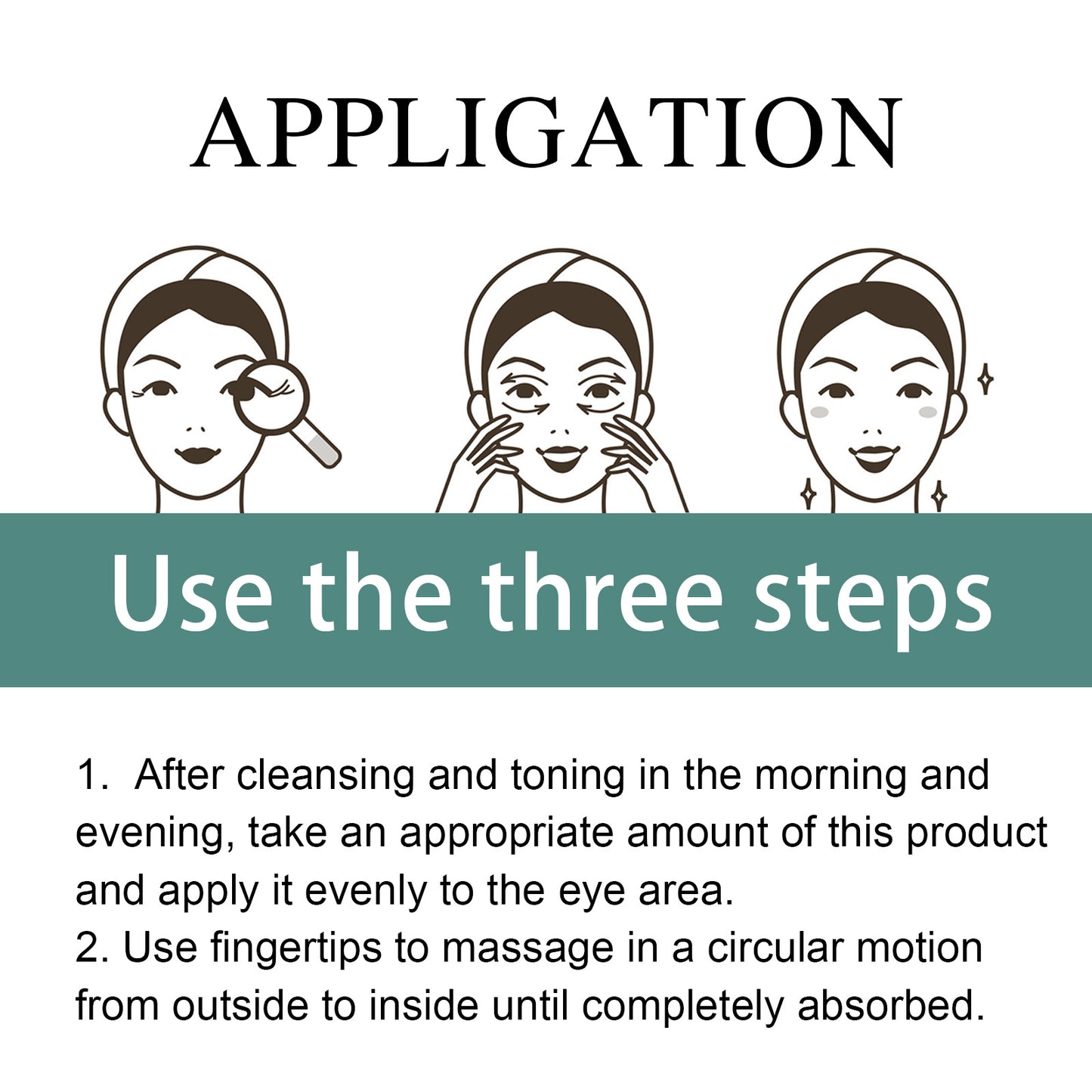 EELHOE Anti-Wrinkle Eye Cream Protects The Skin Around The Eyes And Reduces Dark Spots, Dry Lines And Fine Lines