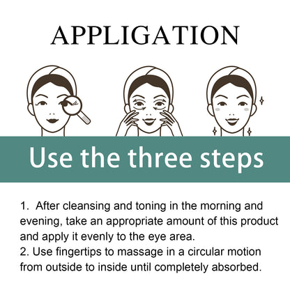 EELHOE Anti-Wrinkle Eye Cream Protects The Skin Around The Eyes And Reduces Dark Spots, Dry Lines And Fine Lines