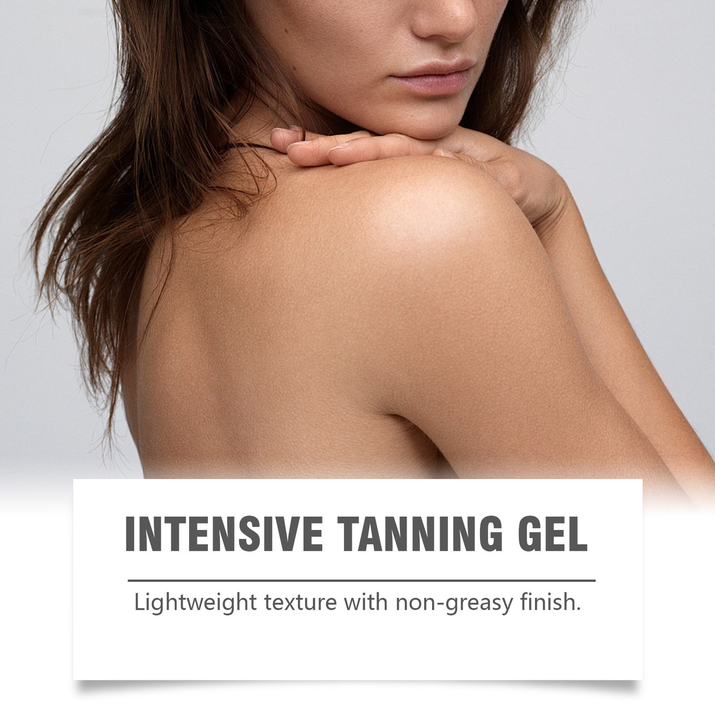 OUHOE Carrot Tanning Gel, Hydrating, Light And Easy To Absorb, Nourishing And Caring Skin Tanning Gel