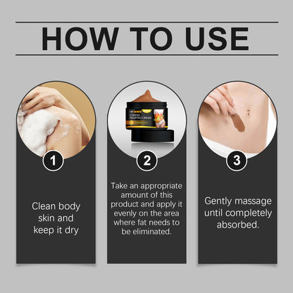 Wiyun Body Massage Cream Daily Gently Nourishes Body Skin Apply Massage Cream Gracefully, Lightly And Comfortably