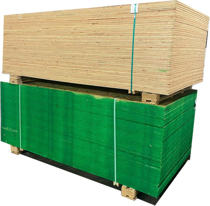 CDX Plywood Sheathing Panel - 15/32" Thick, 4 Ply, PS 2 Standards, Made in USA