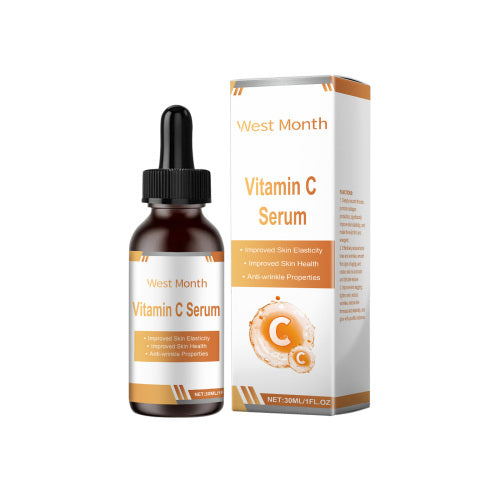 West&Month Facial Serum Nourishes And Restores Fine Lines And Improves Skin Elasticity And Shine