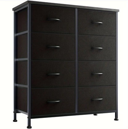 Dresser For Bedroom With 8 Drawers Tall Dresser