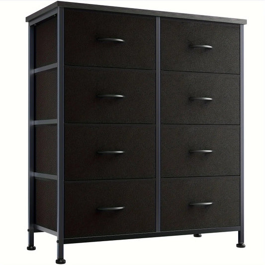 Dresser For Bedroom With 8 Drawers Tall Dresser
