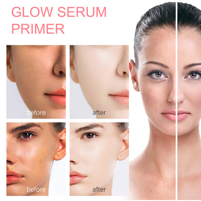 EELHOE Luminous Serum Essence, Nicotinamide Brightening Hydrating Rejuvenating And Tender Skin Essence