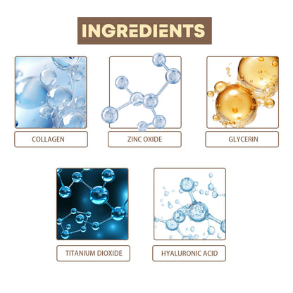 EELHOE Hydrating Stick, Relieve Dry Skin, Moisturize, Prevent Sweat, Moisturize, Protect Against Summer Sun Exposure, And Protect