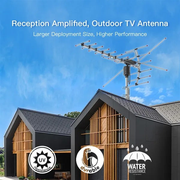 Outdoor Antenna Black