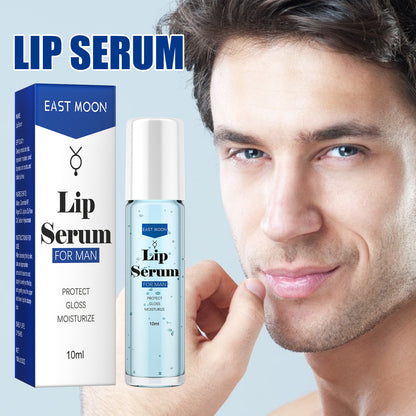 EAST MOON Lip Essence Roller Ball Liquid Nourishes And Lightens Lip Lines, Prevents Dry, Cracked And Dead Skin, Plumps And Moisturizes Lips