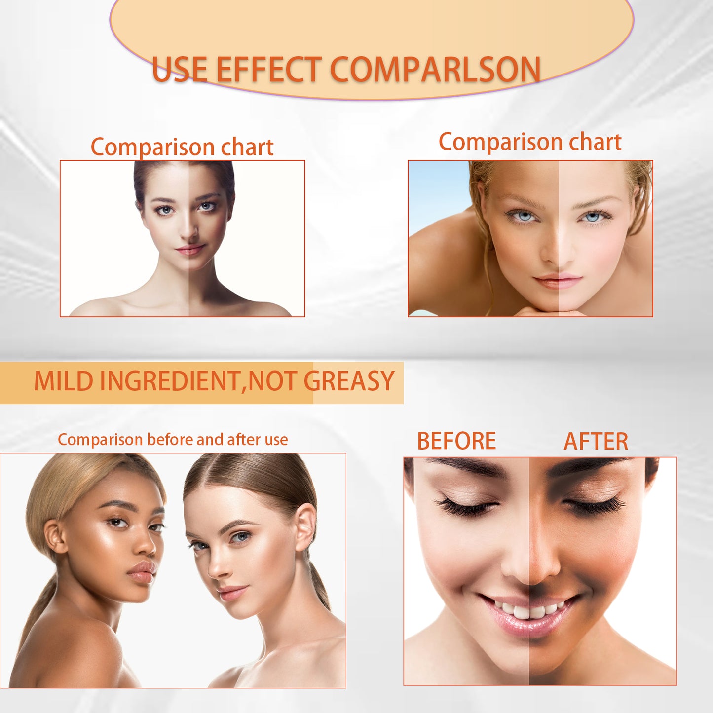 Eelhoe Black Repair Gel, Natural Wheat Skin Care In Summer To Help The Body Black Mild Without Greasy