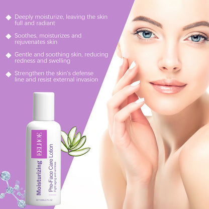 Eelhoe Moisturizing Lotion, Aloe Vera Essence Hydrates And Lightens Fine Lines, Firming Skin, Refreshing And Not Greasy