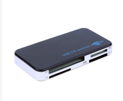 USB 3.0 Memory Card Reader Adapter 5GBPS Fit For CF  TF  SD Micro SD XD M2 MS Card