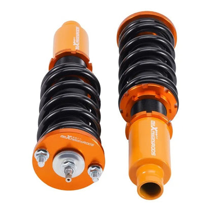 24 Way Damper Adjustable Coilover Strut Fit Civic EK EJ EM 96-00 Integra 94-01 Suspension Kit