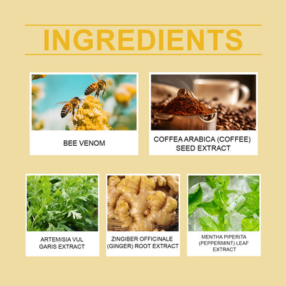 South Moon Bee Venom Slimming Patch Firming Belly Thighs Belly Belly Bairymeat Slimming Belly Button Patch
