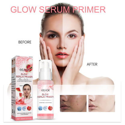 EELHOE Luminous Serum Essence, Nicotinamide Brightening Hydrating Rejuvenating And Tender Skin Essence