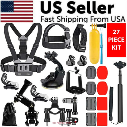 Accessories Kit Mount For Hero 11 10 9 8 7 6 Session SJCAM Xiaomi Yi EKEN