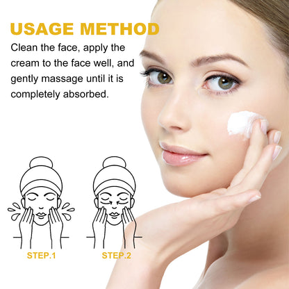 Wiyun V7 Whitening Cream Reduces Wrinkles And Fine Lines On The Face, Moisturizes And Brightens Skin, Anti-Aging And Replenishing Cream