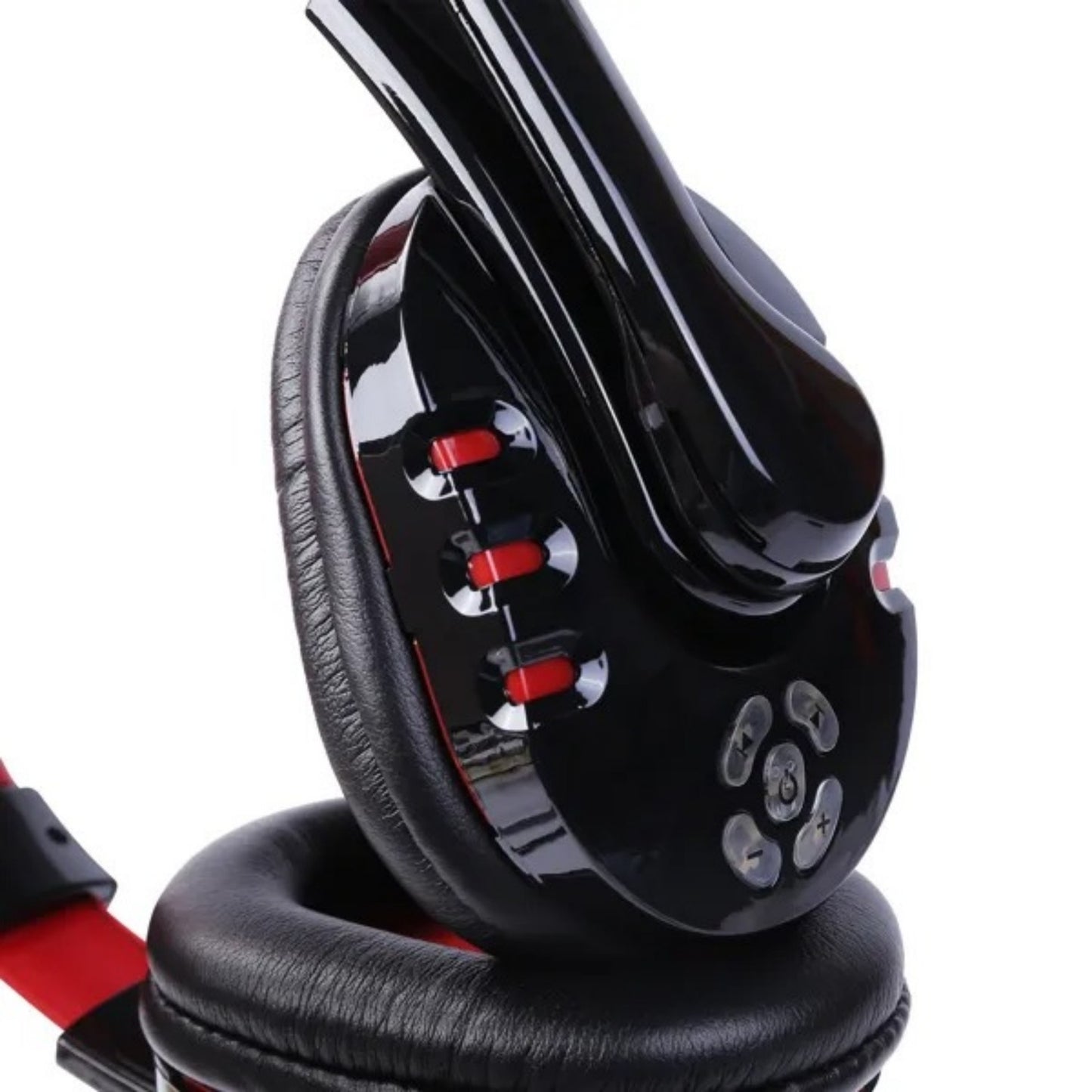 Wireless Bluetooth 4.2 Over Ear Earphone Noise Canceling Adjustable Earphone Deep Bass Stereo Gaming Micro Headphones