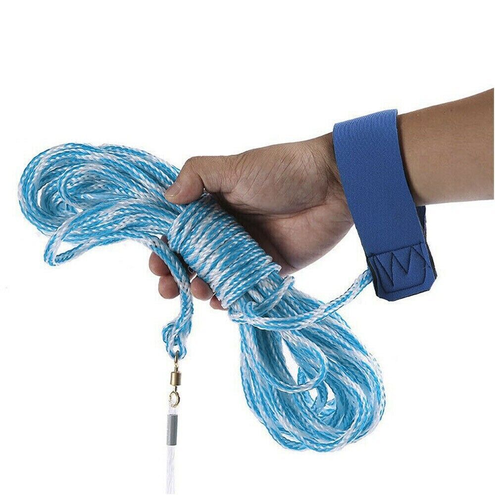 Fishing Cast Net Bait Easy Throw Hand Cast Strong Nylon Mesh USA