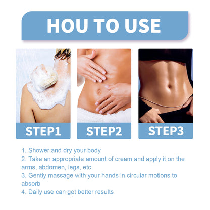 West&Month Slim Radiance Slim & Firm Cream, Moisturizing And Firming Anti-Orange Peel Body Sculpting Cream