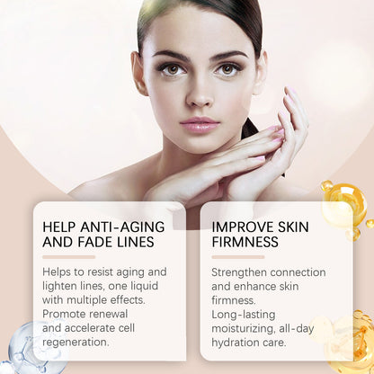 West&Month Firming Skin Essence, Brightening, Moisturizing And Smoothing Skin Line Firming Treatment Essence