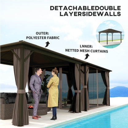 Arbecue And Cooking Pergola