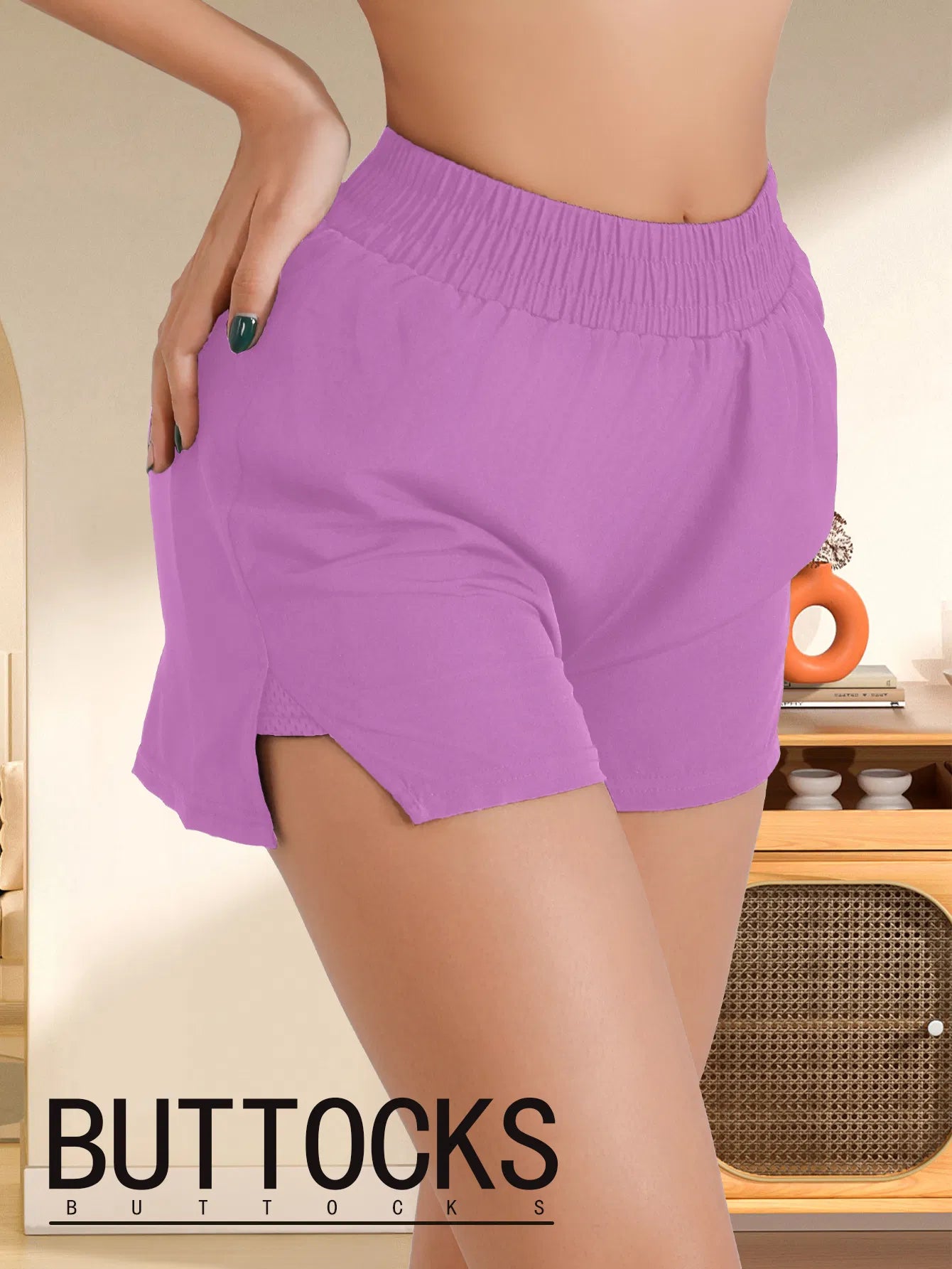 2-in-1 Mesh Workout Shorts Breathable, Anti-See-Through, Built For Summer Moves