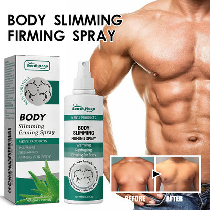 South Moon Body Slimming Firming Spray, Strengthening Chest Toning And Slimming Abs Firming Spray