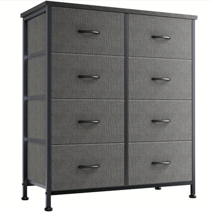 Dresser For Bedroom With 8 Drawers Tall Dresser
