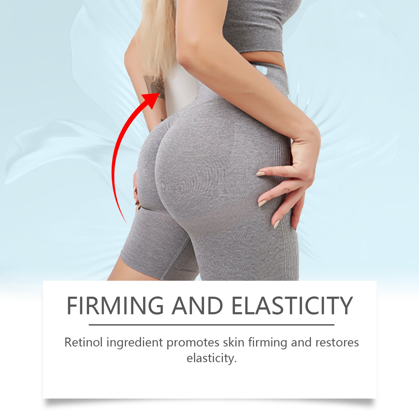 Hoygi Body Butter Anti-Wrinkle Firming Cream, Lifting And Firming Skin Moisturizing And Moisturizing Skin Care Light Line Cream