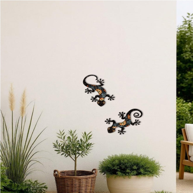 The Iron Cat Key Hook Rack Fashionable Metal Wall