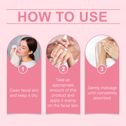 Wiyun Brightening Cream Delicate Skin Care Repair Dull, Tender And Moisturizing Skin Facial Moisturizer