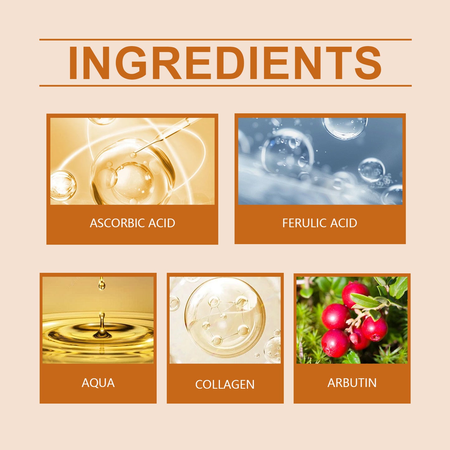 West&Month Vitamin C Brightening Serum Nourishes And Moisturizes Dull And Clear Facial Skin