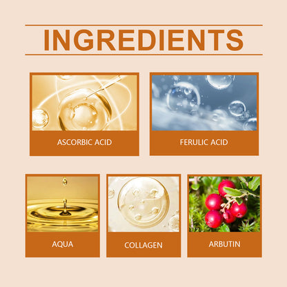 West&Month Vitamin C Brightening Serum Nourishes And Moisturizes Dull And Clear Facial Skin