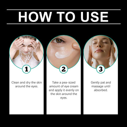 West&Month Moisturizing Eye Cream, Gentle, Delicate And Smooth Moisturizing Daily Eye Care Cream