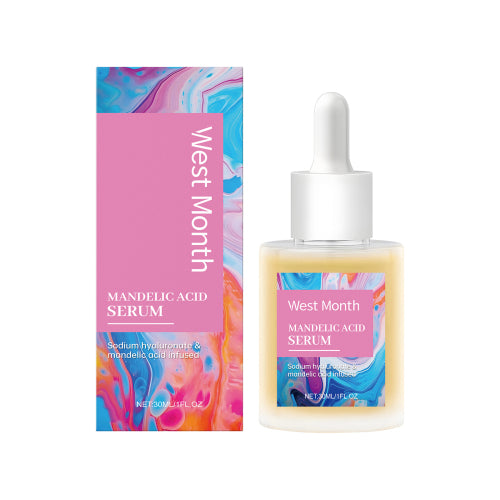 West&Month Mandelic Acid Essence, Gentle, Moisturizing And Moisturizing Daily Skin Care Essence