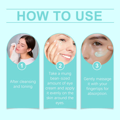 Hoygi Light Fine Lines Repair Eye Cream Firming Repair Dark Circles Light Fine Lines Moisturizing And Hydrating Eye Cream