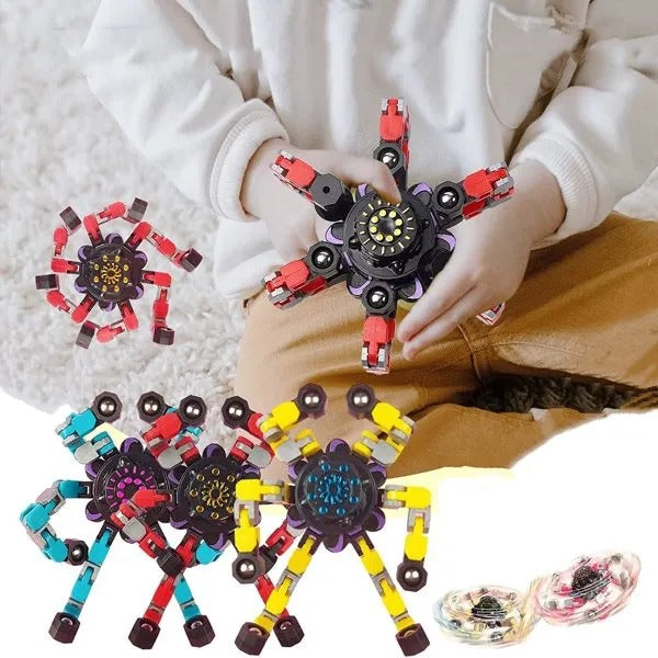 Deformable Fidget Robot,