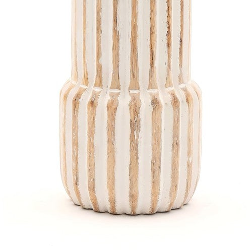 Decorative Wooden Centerpiece Candle Holder Elegant Candle Stand For Any Occasion