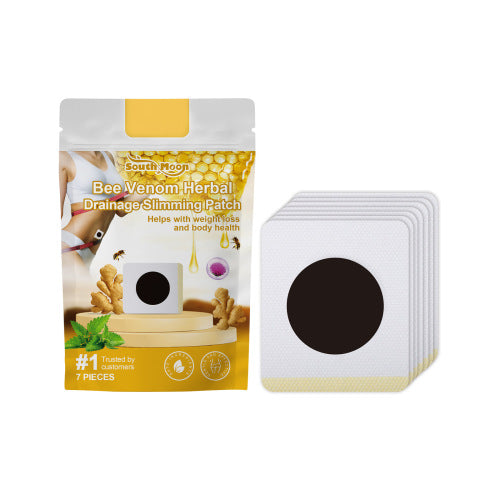 South Moon Bee Venom Shape Slimming Patch, Firming Thighs Bye Bye Meat Belly Slimming Patch