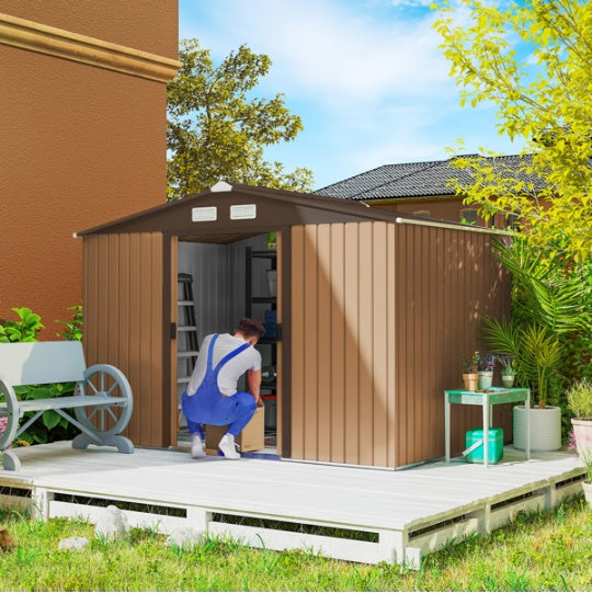 Outdoor Garden Storage Shed Tool House