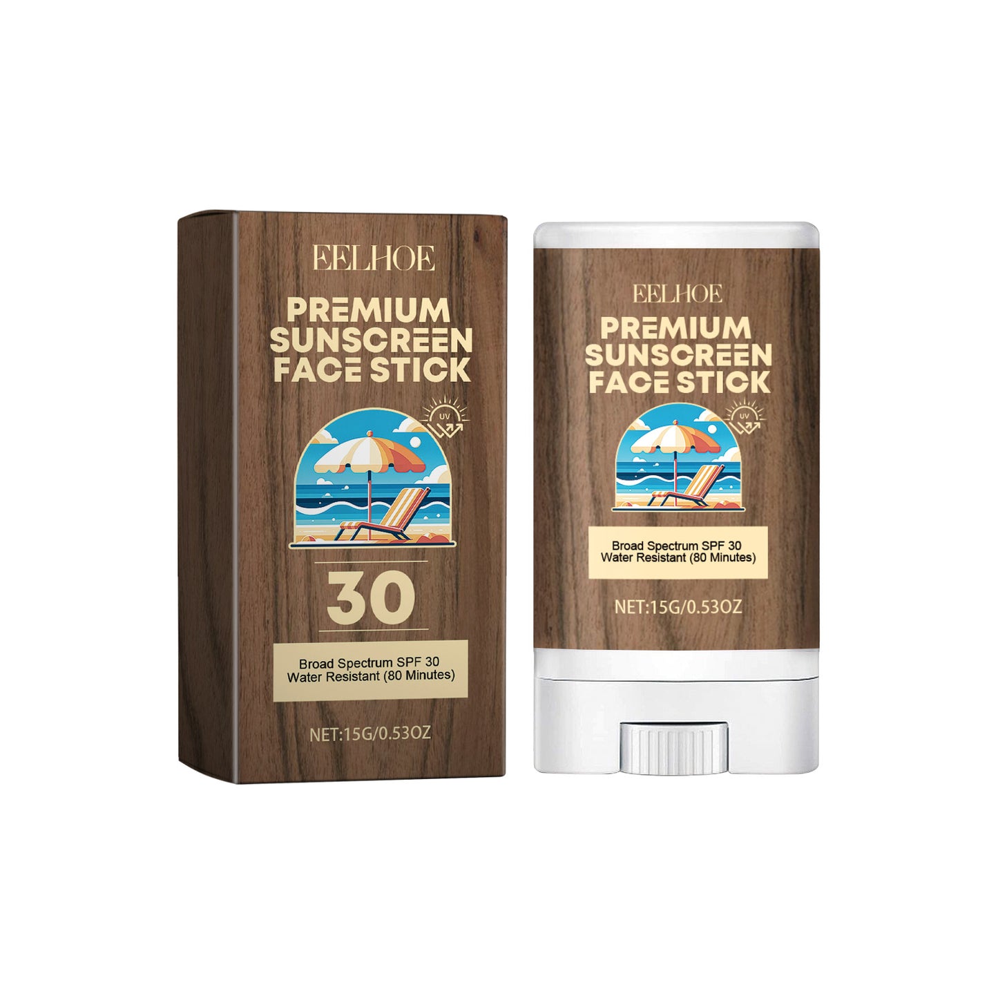 EELHOE Hydrating Stick, Relieve Dry Skin, Moisturize, Prevent Sweat, Moisturize, Protect Against Summer Sun Exposure, And Protect