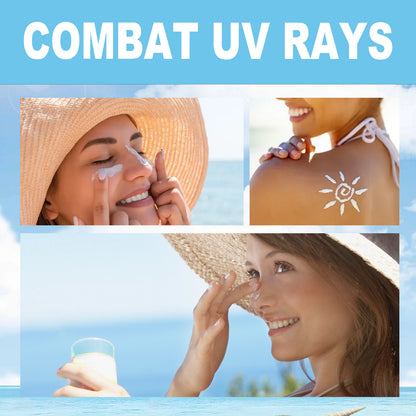 Eelhoe Nicotinamide Whitening Protective Cream, Summer Outdoor Protection Isolation Moisture Clear, Refreshing And Non-Sticky