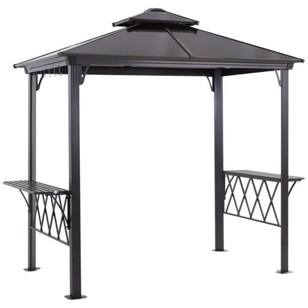 Gazebo BBQ Cooking Pergola