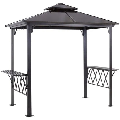 Gazebo BBQ Cooking Pergola